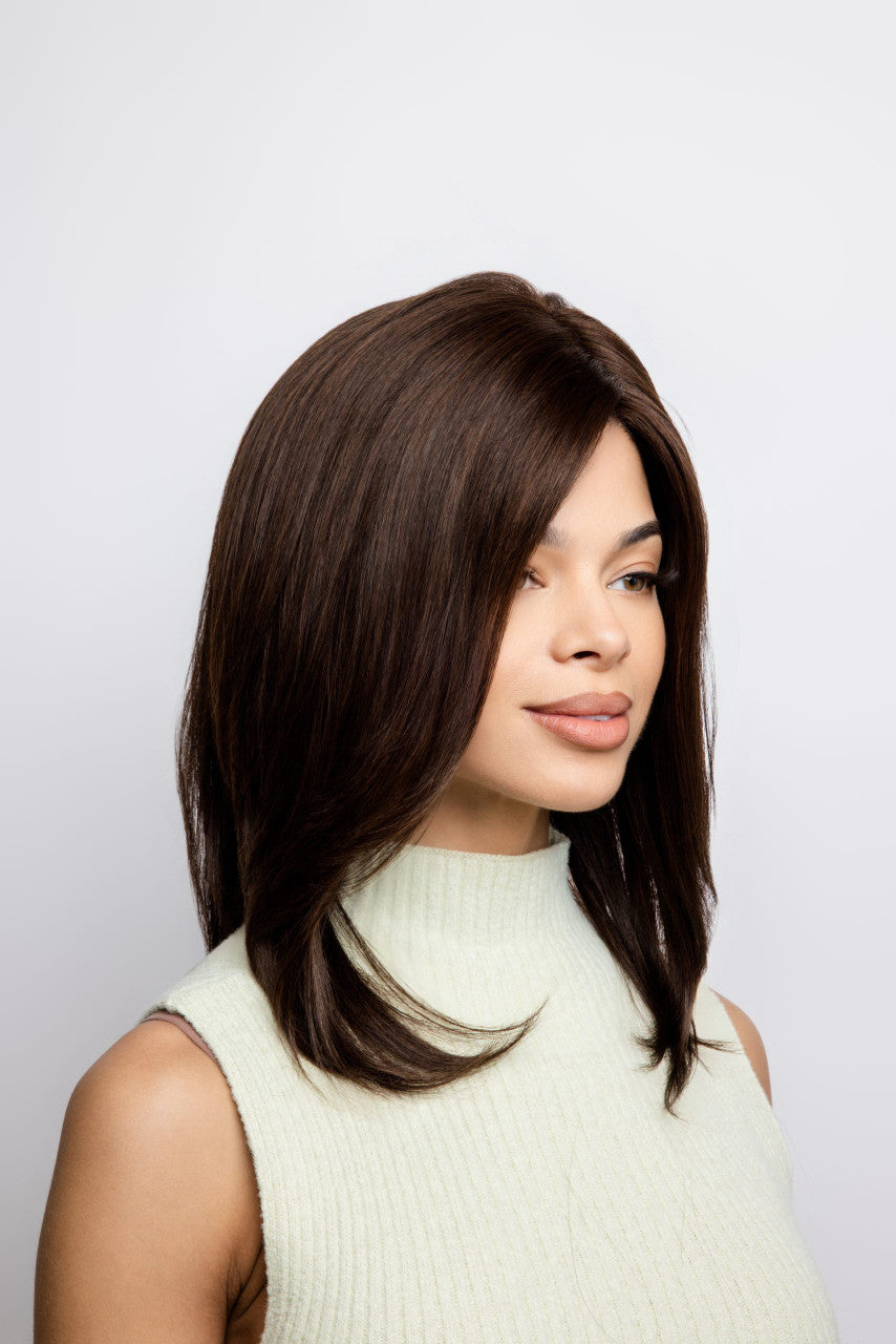 OAKLY | Amore Wigs | Monotop | Lace Front Remy Human Hair-4