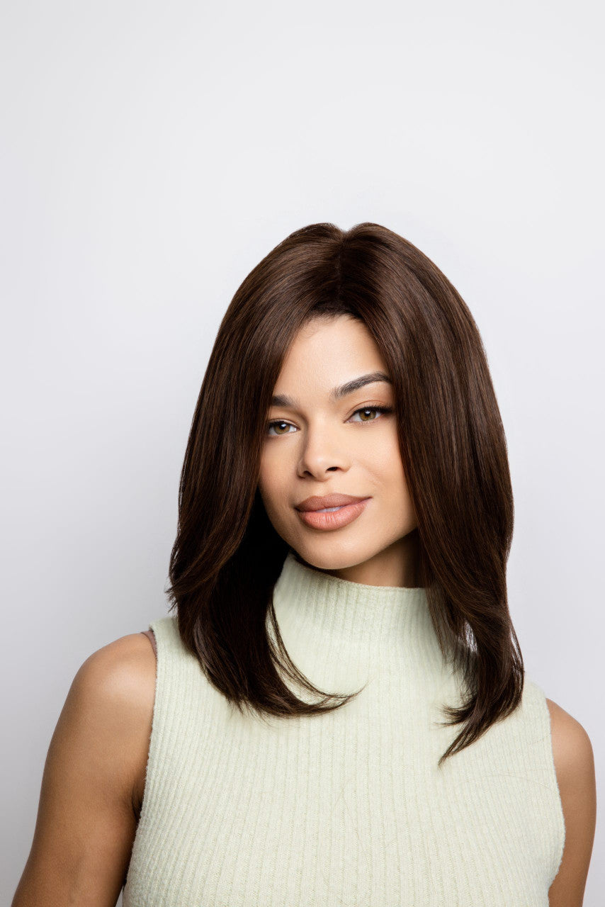 OAKLY | Amore Wigs | Monotop | Lace Front Remy Human Hair -1