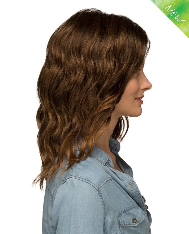 Ocean Naturalle by Estetica Wigs Side View