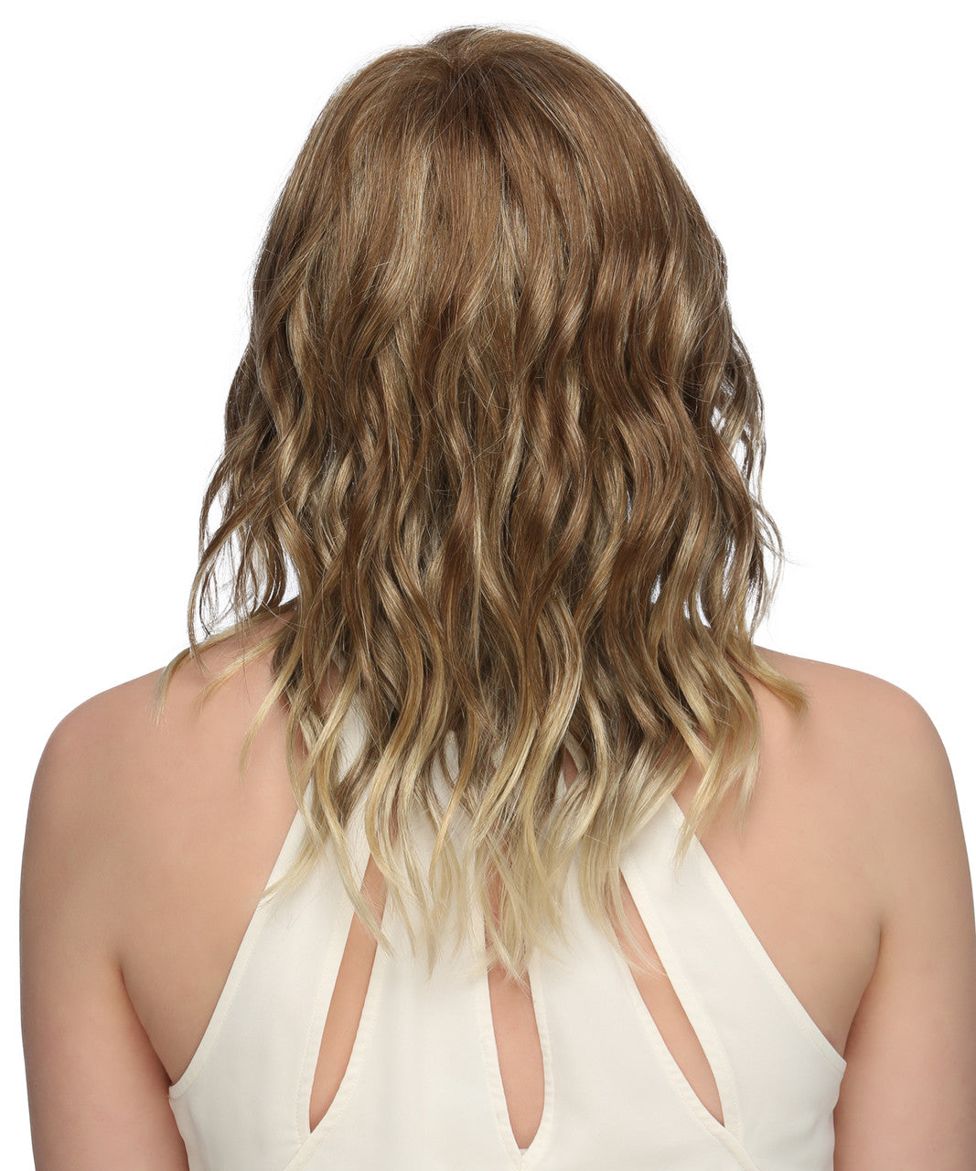 Ocean Naturalle by Estetica Wigs Back