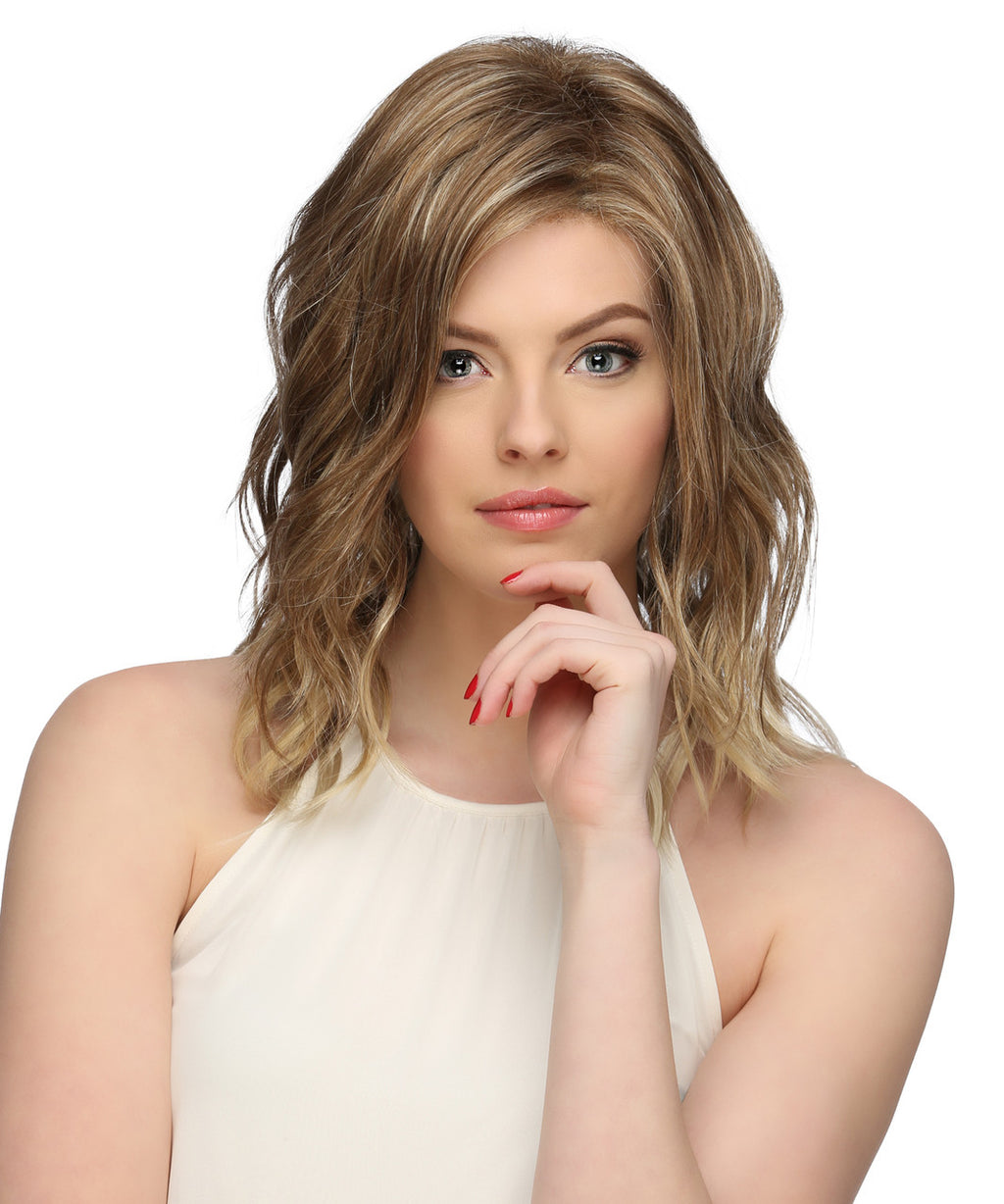 Ocean Naturalle by Estetica Wigs Front  View 2