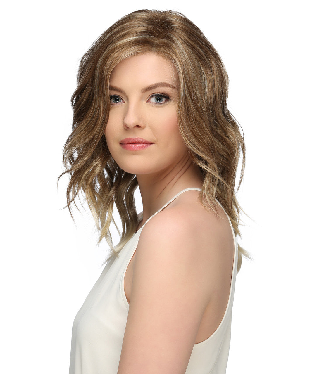Ocean Naturalle by Estetica Wigs Front  View 3
