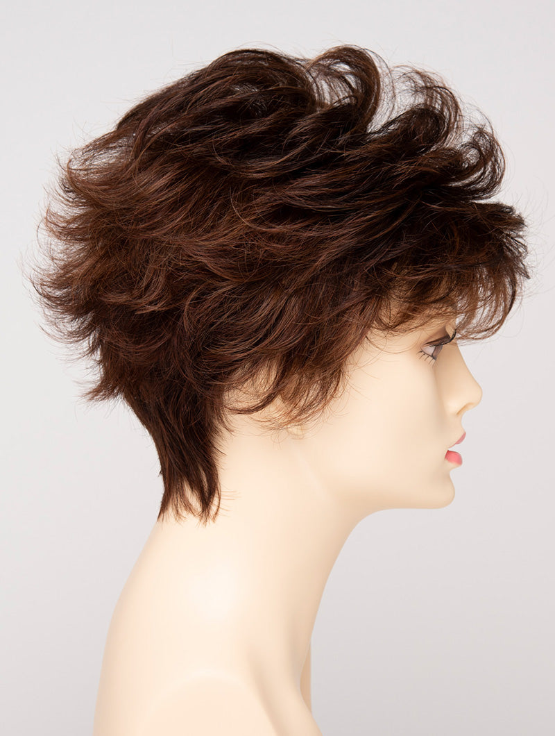 Olivia | Envy | Open Top | Short Layered | Human Hair Blend