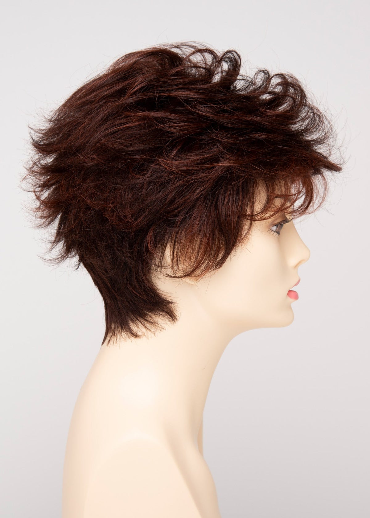 Olivia | Envy | Open Top | Short Layered | Human Hair Blend