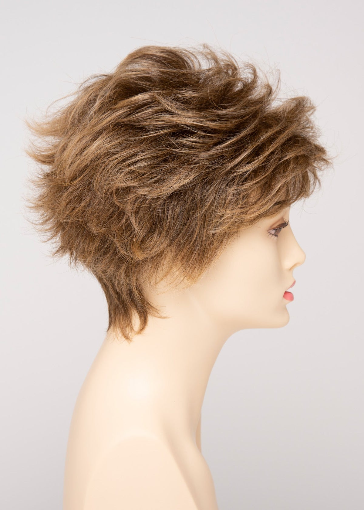 Olivia | Envy | Open Top | Short Layered | Human Hair Blend