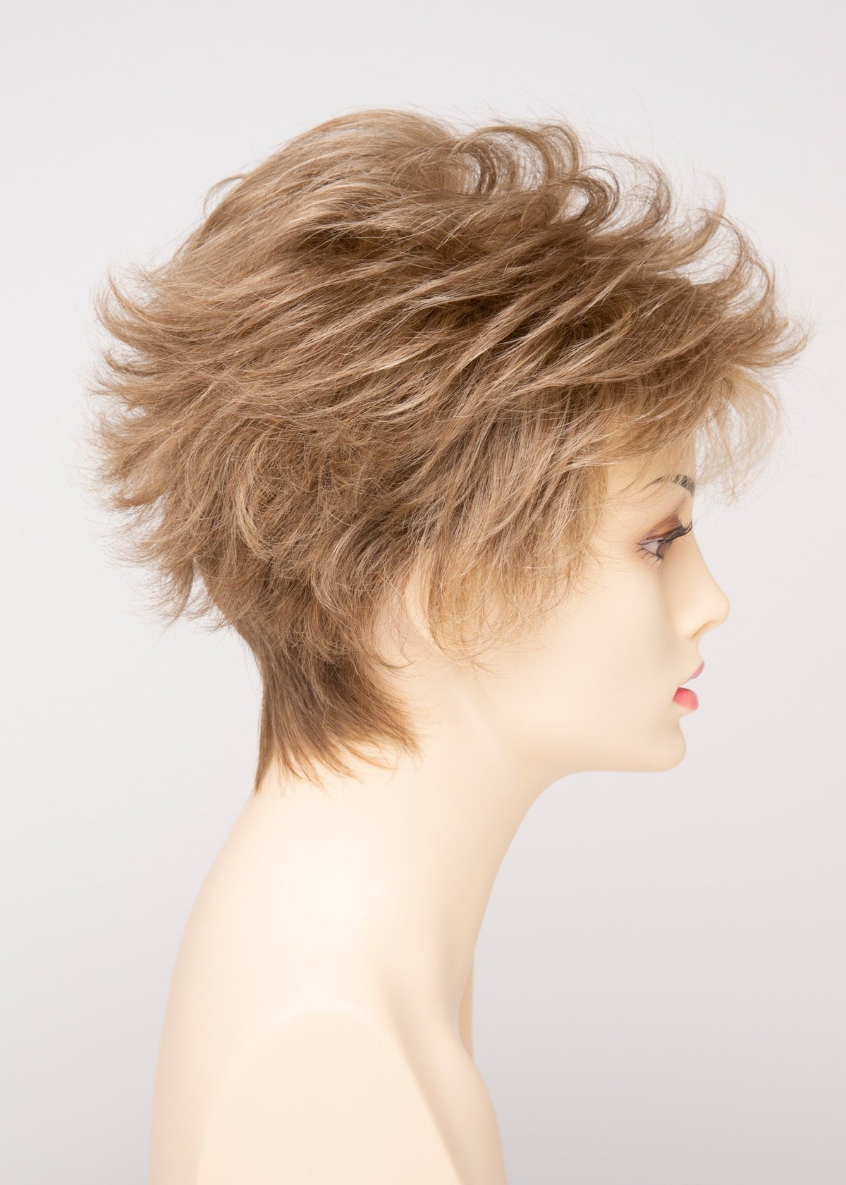 Olivia | Envy | Open Top | Short Layered | Human Hair Blend