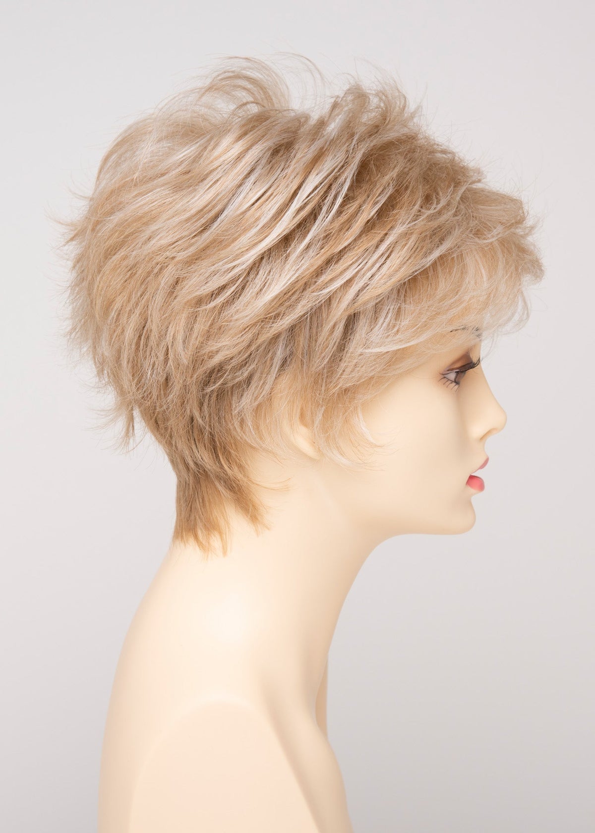 Olivia | Envy | Open Top | Short Layered | Human Hair Blend
