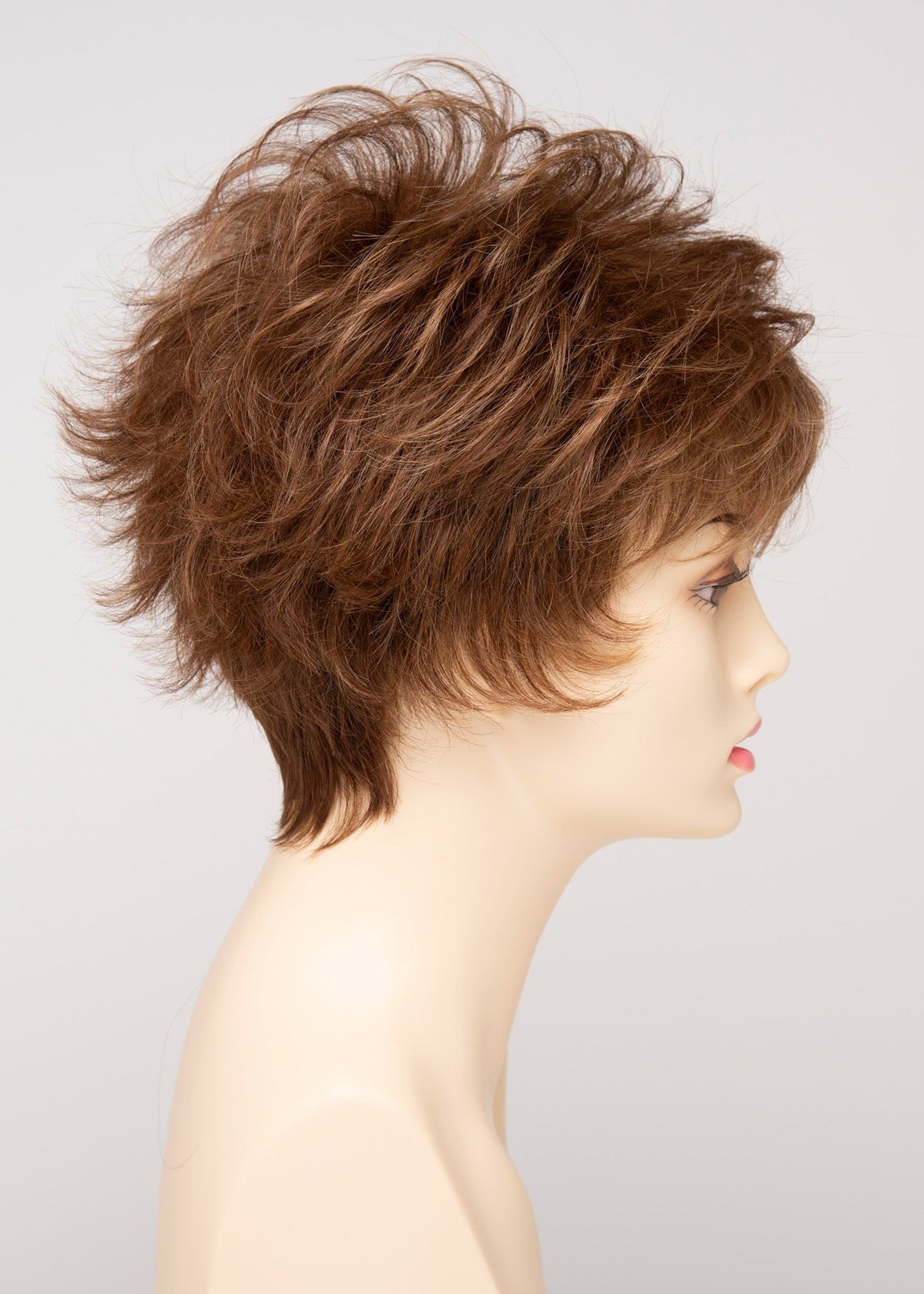 Olivia | Envy | Open Top | Short Layered | Human Hair Blend