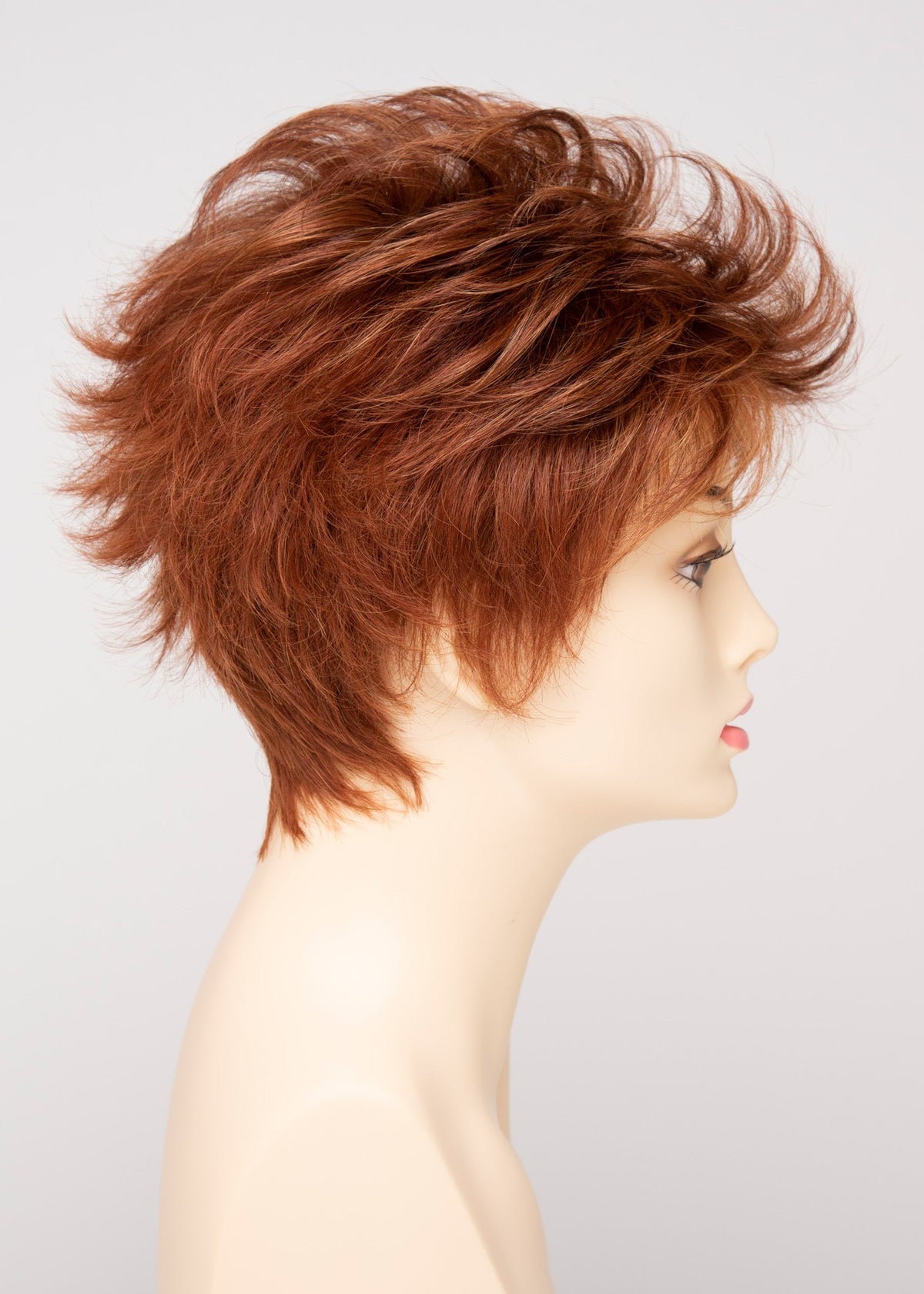 Olivia | Envy | Open Top | Short Layered | Human Hair Blend