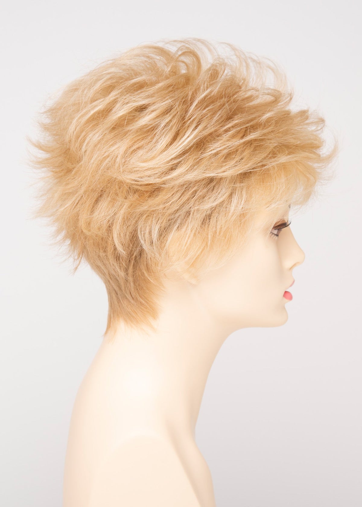 Olivia | Envy | Open Top | Short Layered | Human Hair Blend