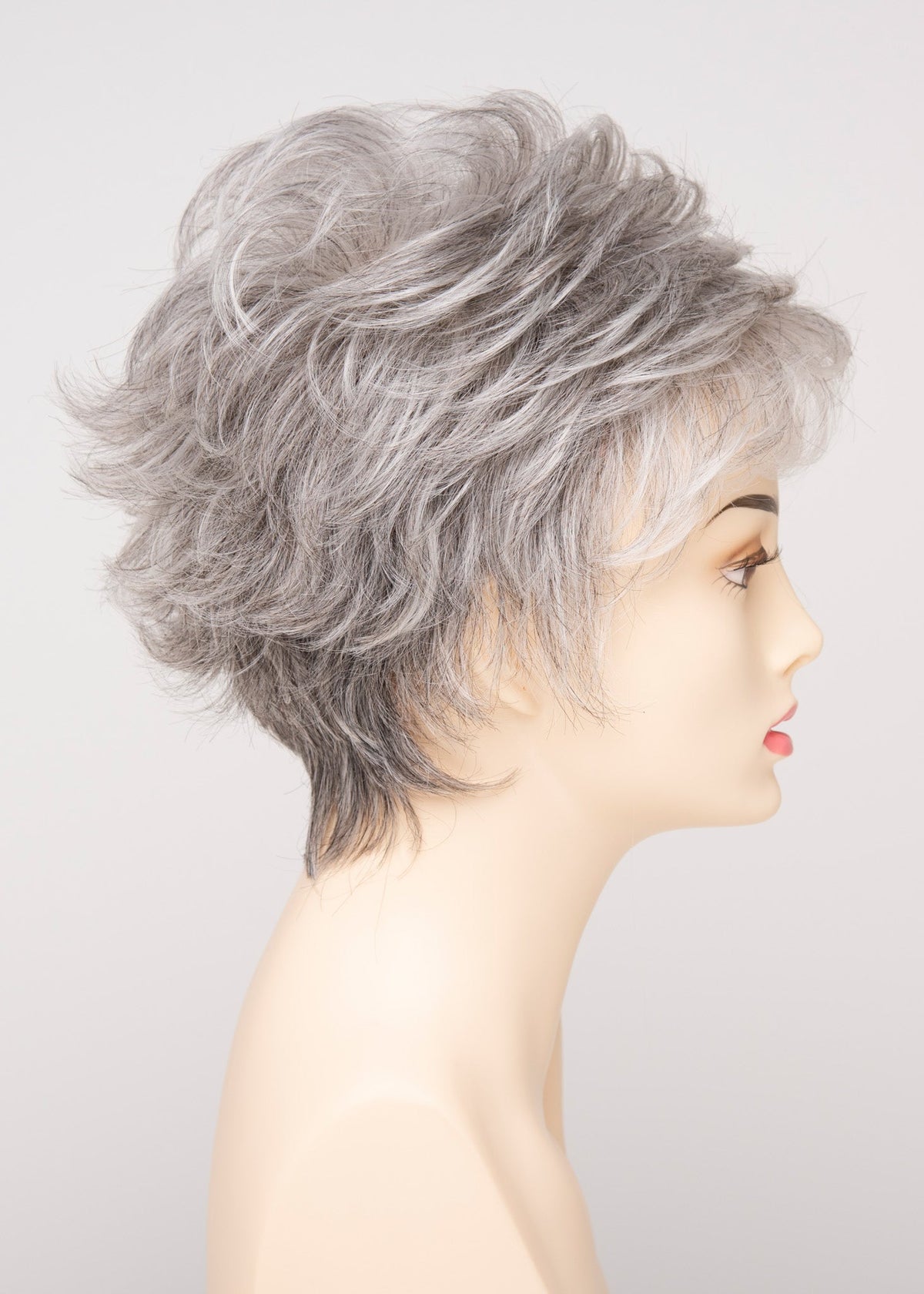 Olivia | Envy | Open Top | Short Layered | Human Hair Blend