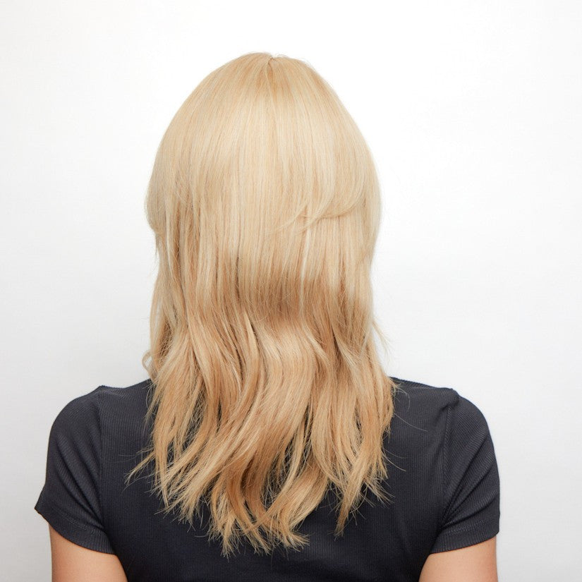 Olivia Orchid Wigs | Human Hair | Lace Front Monotop -back view 2