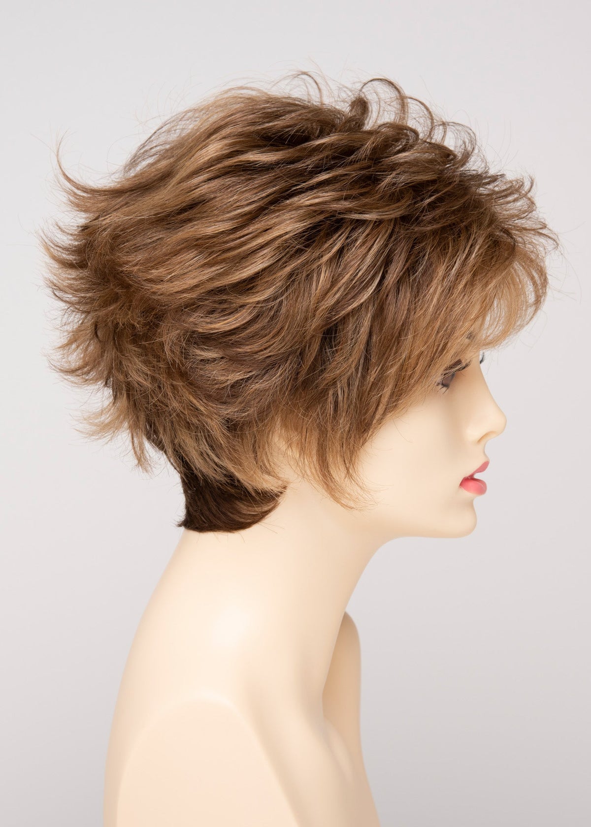 Olivia | Envy | Open Top | Short Layered | Human Hair Blend