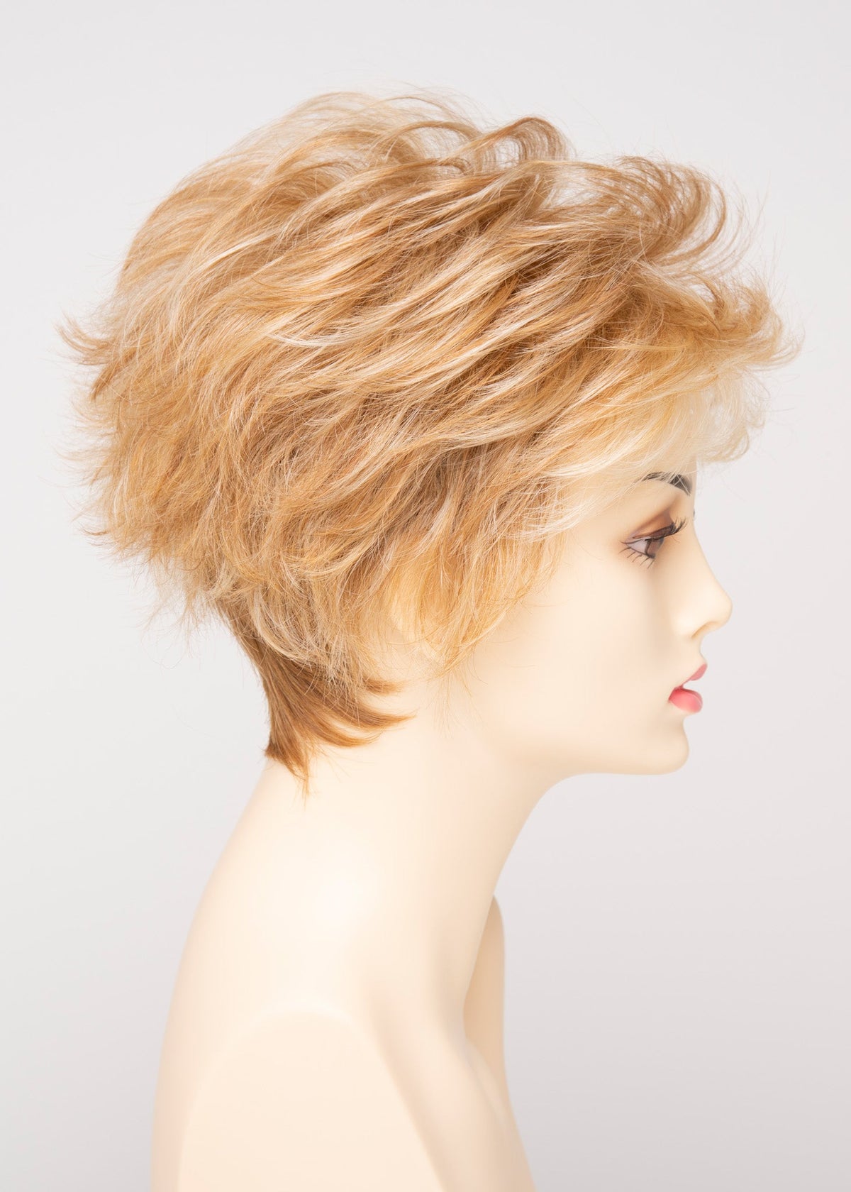 Olivia | Envy | Open Top | Short Layered | Human Hair Blend