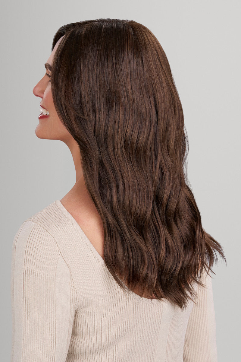 Olivia Wig by Jon Renau - Lace Front Mono Hand Tied Long Waves