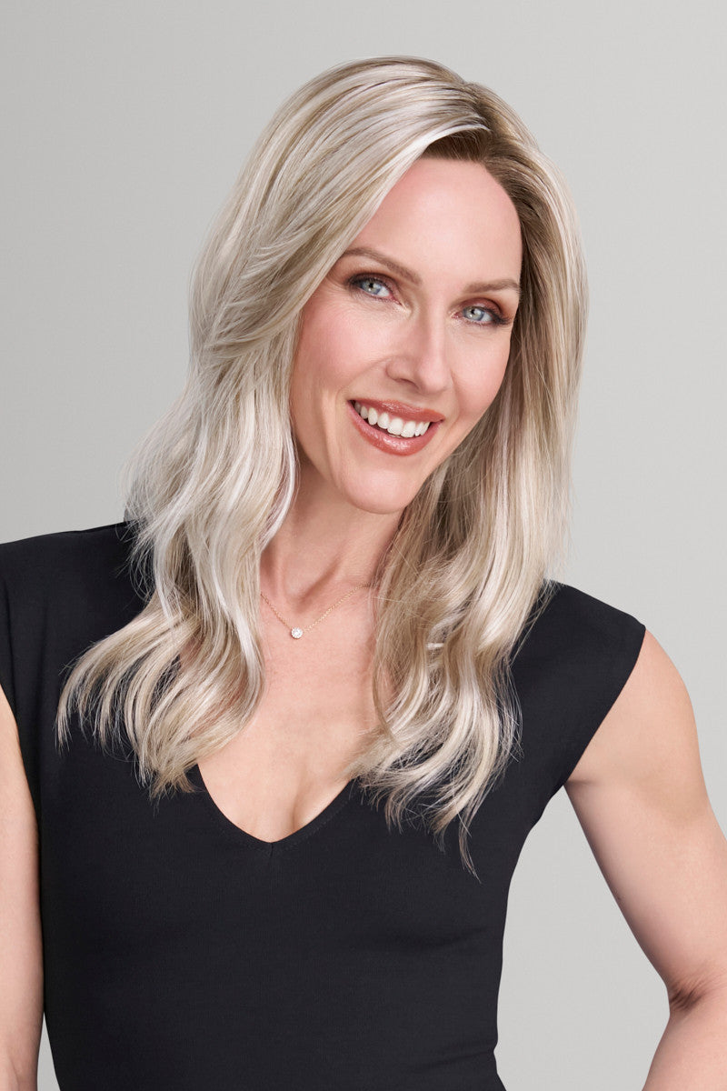 Olivia Wig by Jon Renau - Lace Front Mono Hand Tied Long Waves