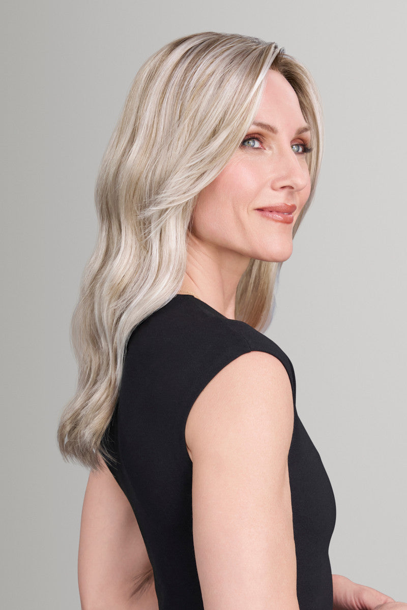 Olivia Wig by Jon Renau - Lace Front Mono Hand Tied Long Waves
