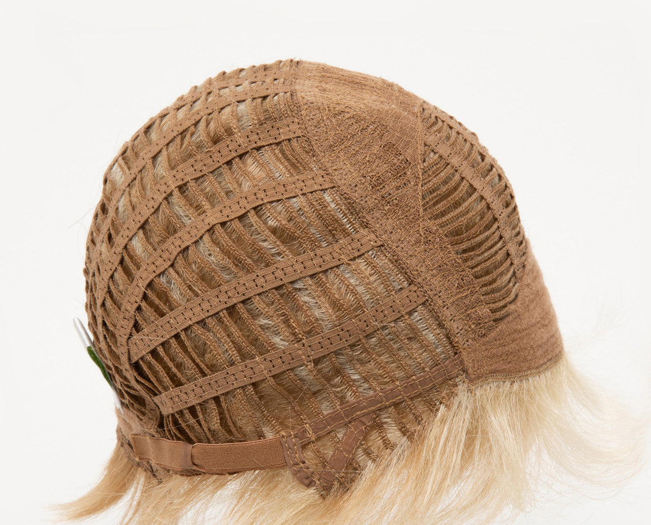Olivia - Envy Wigs - Side view | cap view 2