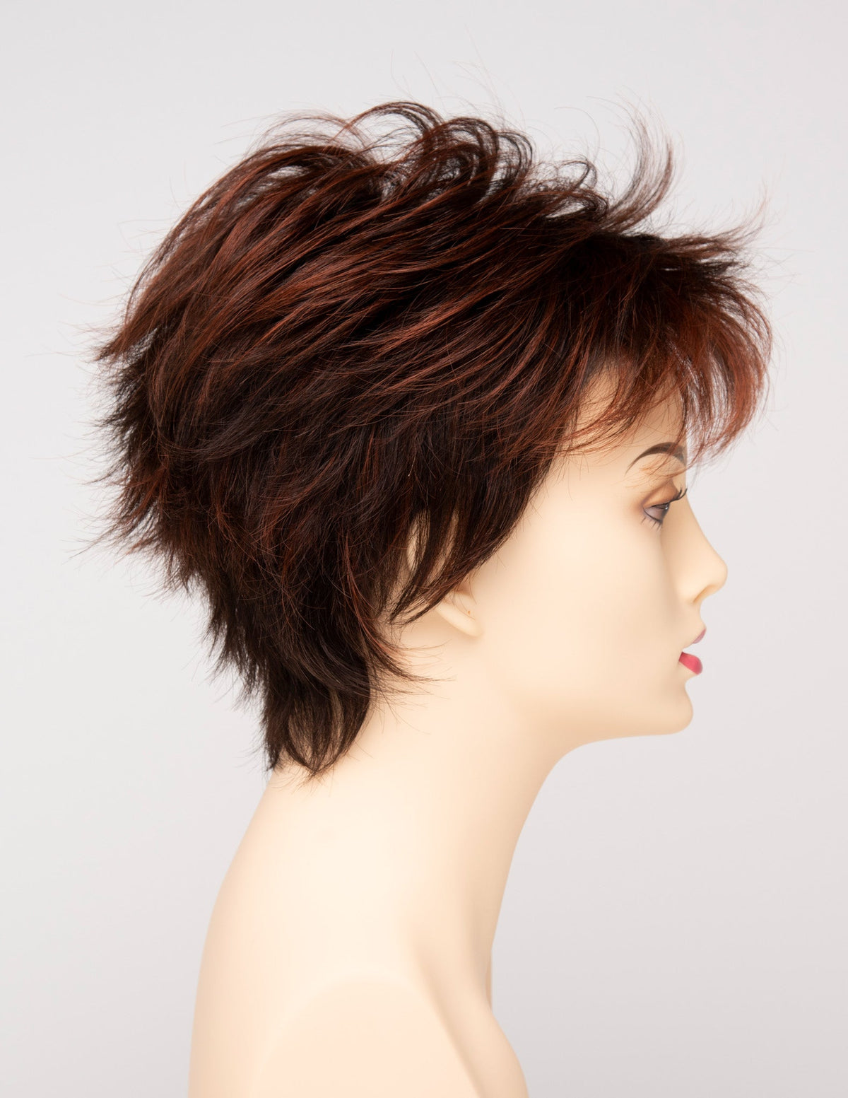 Ophelia | Envy | Open Top | Short Pixie | Human Hair Blend