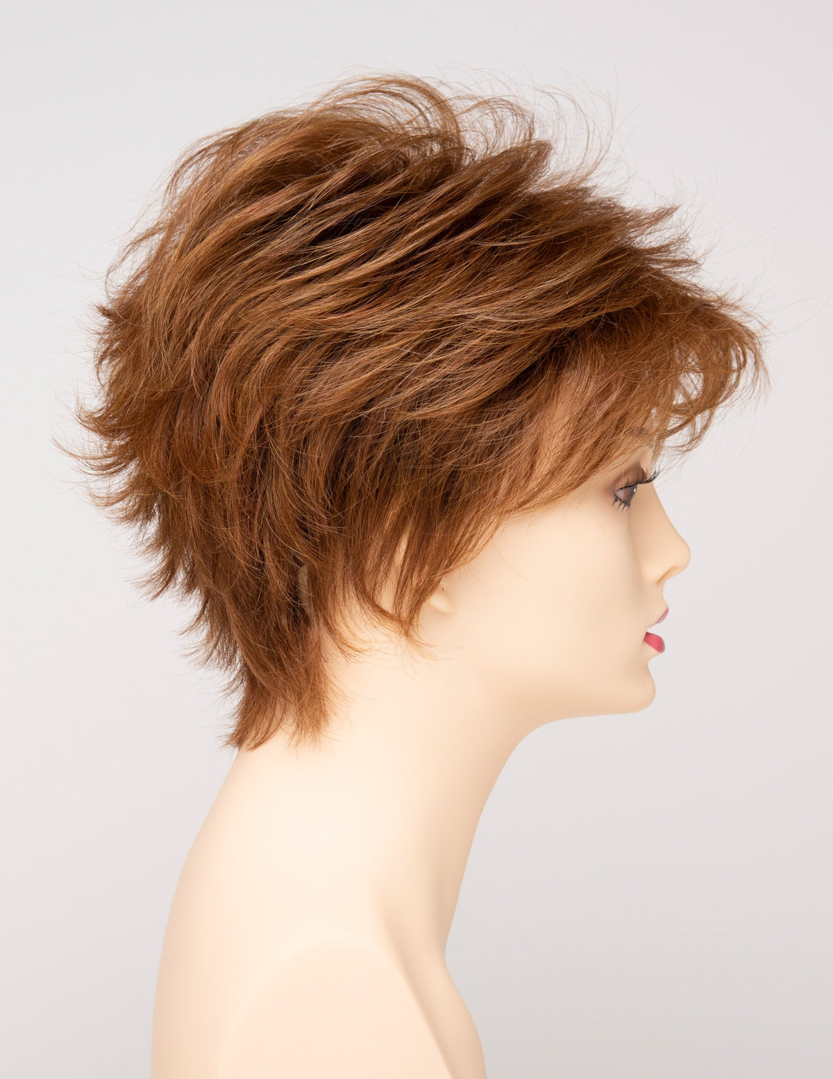 Ophelia | Envy | Open Top | Short Pixie | Human Hair Blend