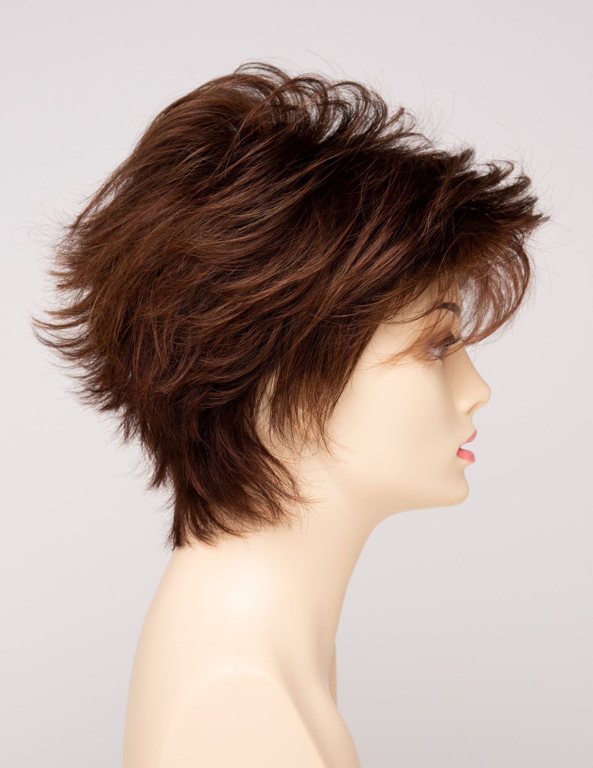 Ophelia | Envy | Open Top | Short Pixie | Human Hair Blend