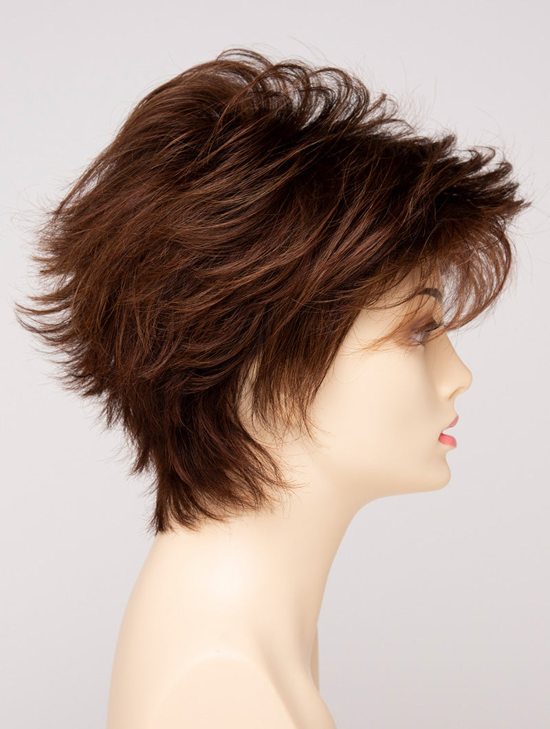 Ophelia | Envy | Open Top | Short Pixie | Human Hair Blend