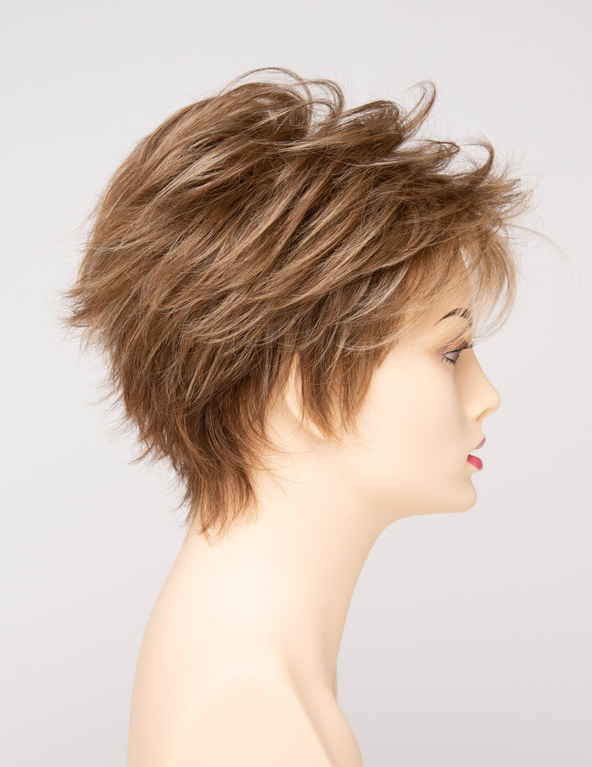 Ophelia | Envy | Open Top | Short Pixie | Human Hair Blend