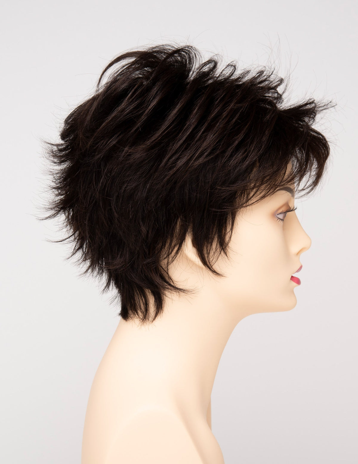 Ophelia | Envy | Open Top | Short Pixie | Human Hair Blend