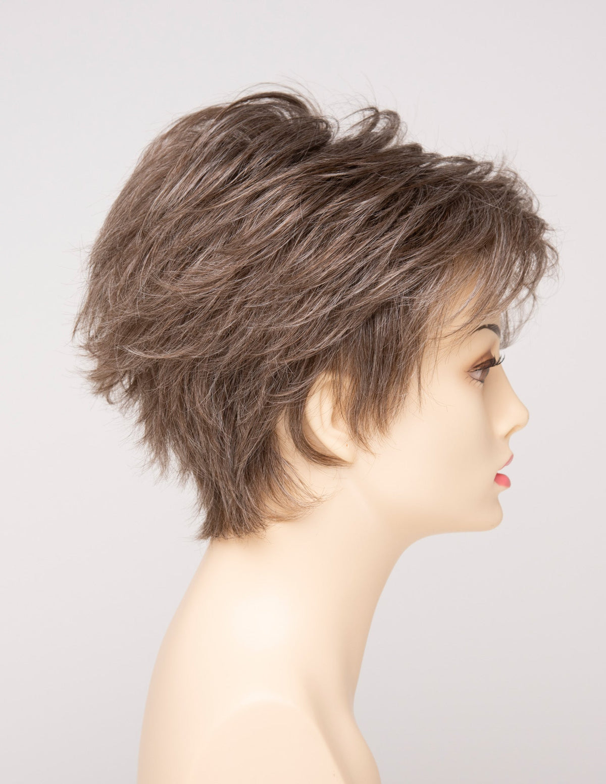 Ophelia | Envy | Open Top | Short Pixie | Human Hair Blend