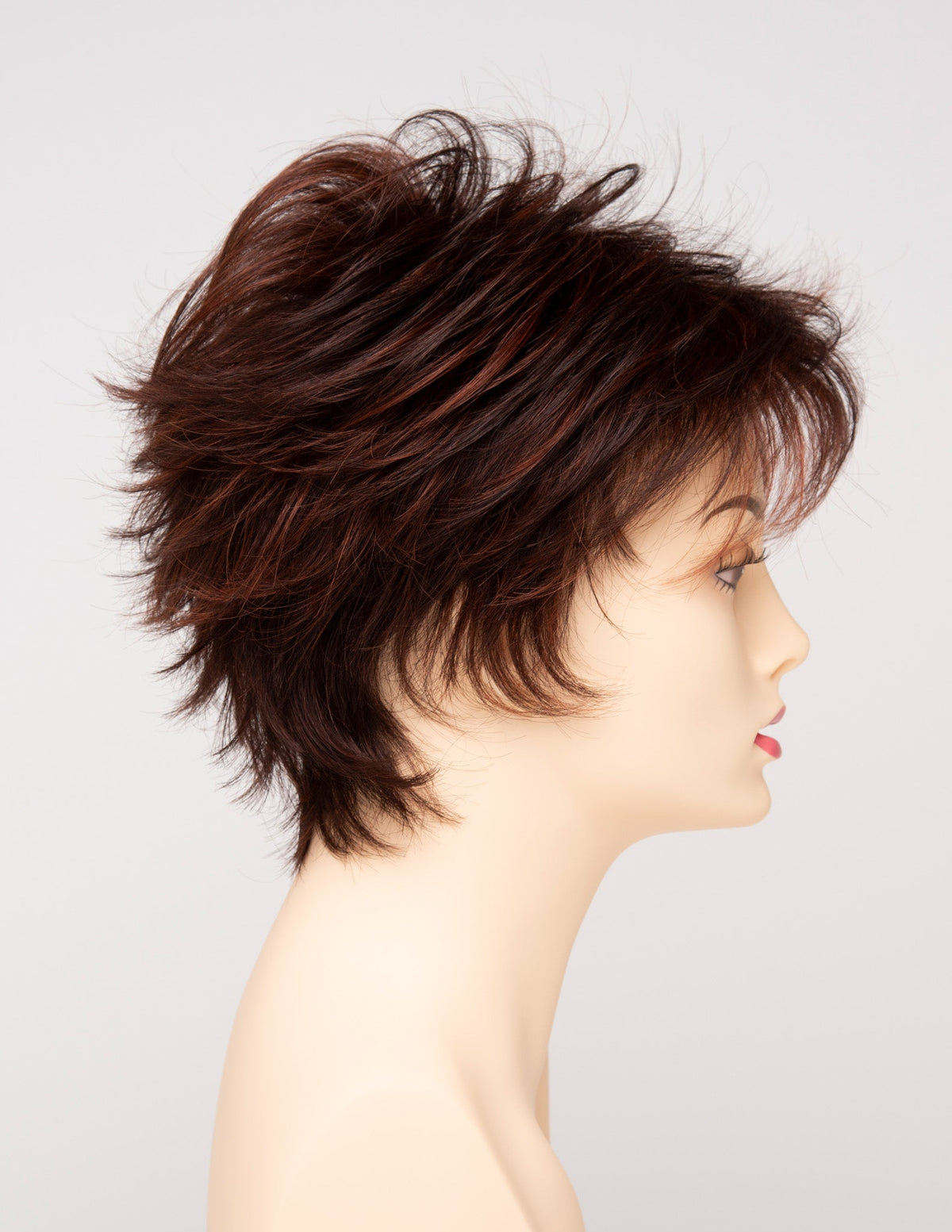 Ophelia | Envy | Open Top | Short Pixie | Human Hair Blend