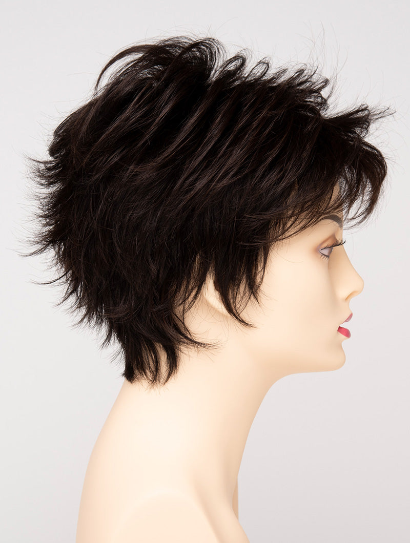 Ophelia | Envy | Open Top | Short Pixie | Human Hair Blend
