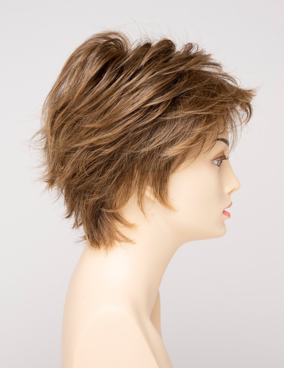 Ophelia | Envy | Open Top | Short Pixie | Human Hair Blend