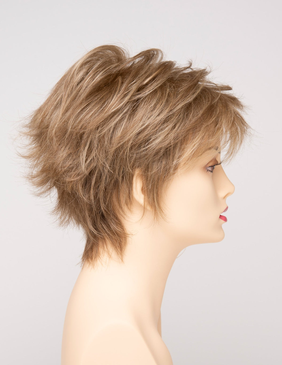 Ophelia | Envy | Open Top | Short Pixie | Human Hair Blend