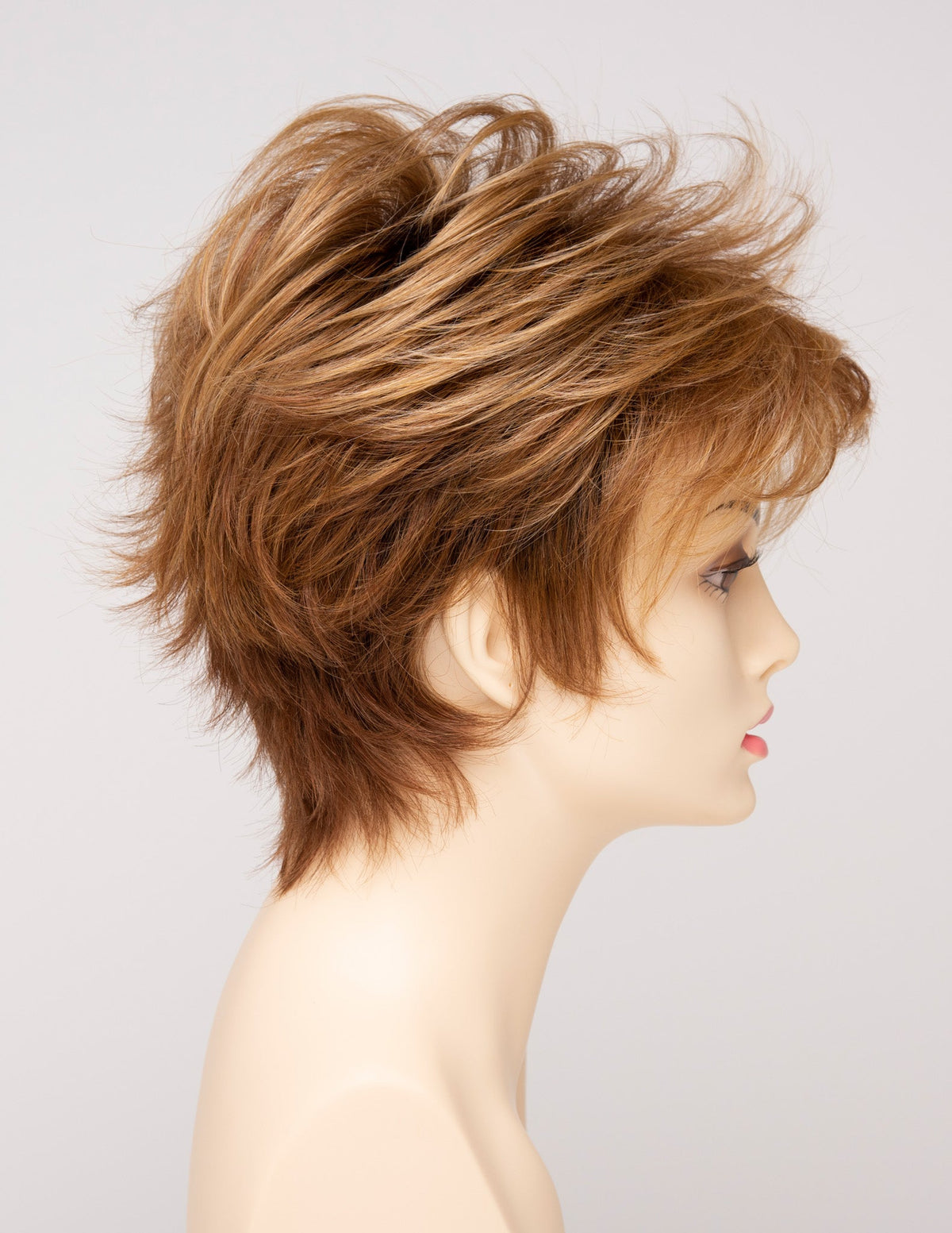 Ophelia | Envy | Open Top | Short Pixie | Human Hair Blend