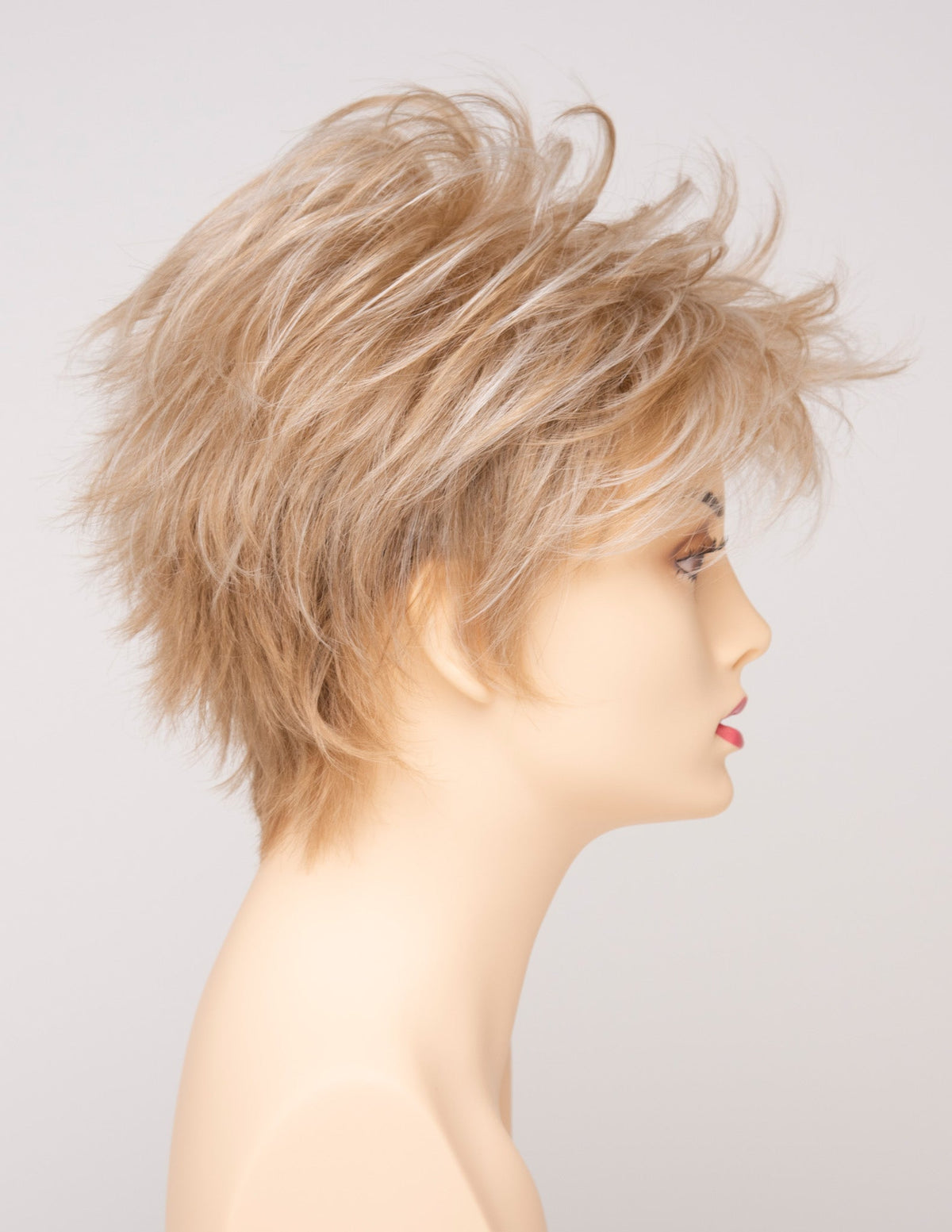 Ophelia | Envy | Open Top | Short Pixie | Human Hair Blend