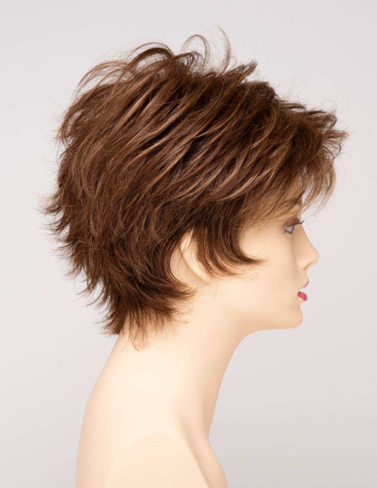 Ophelia | Envy | Open Top | Short Pixie | Human Hair Blend