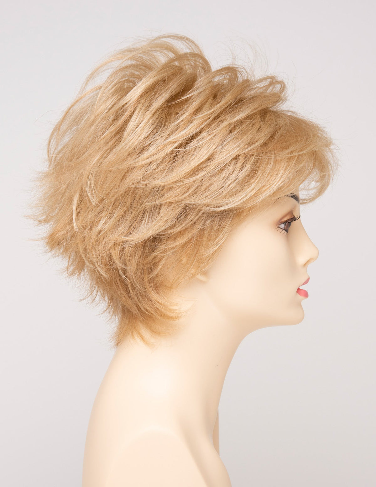 Ophelia | Envy | Open Top | Short Pixie | Human Hair Blend