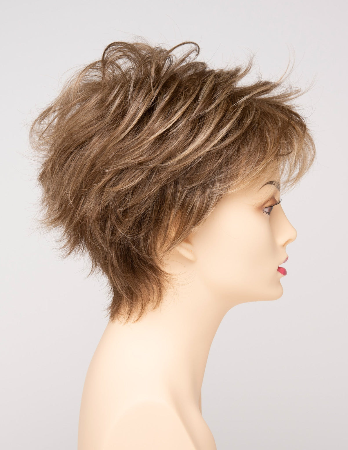 Ophelia | Envy | Open Top | Short Pixie | Human Hair Blend