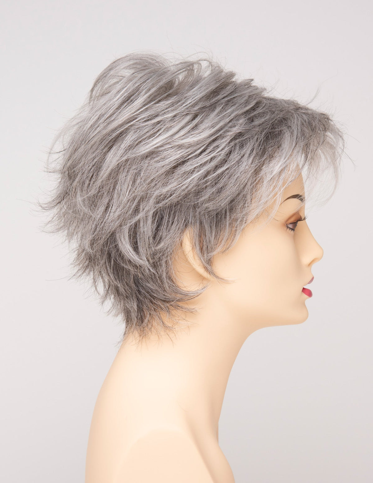 Ophelia | Envy | Open Top | Short Pixie | Human Hair Blend