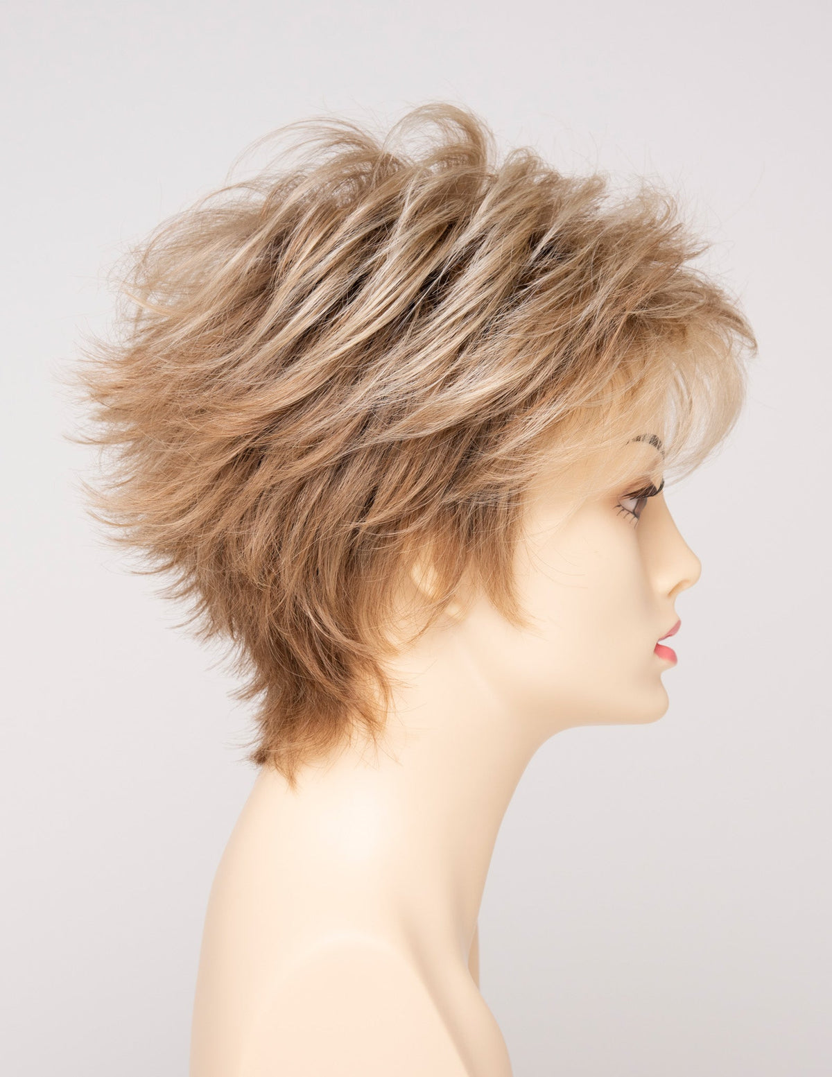 Ophelia | Envy | Open Top | Short Pixie | Human Hair Blend
