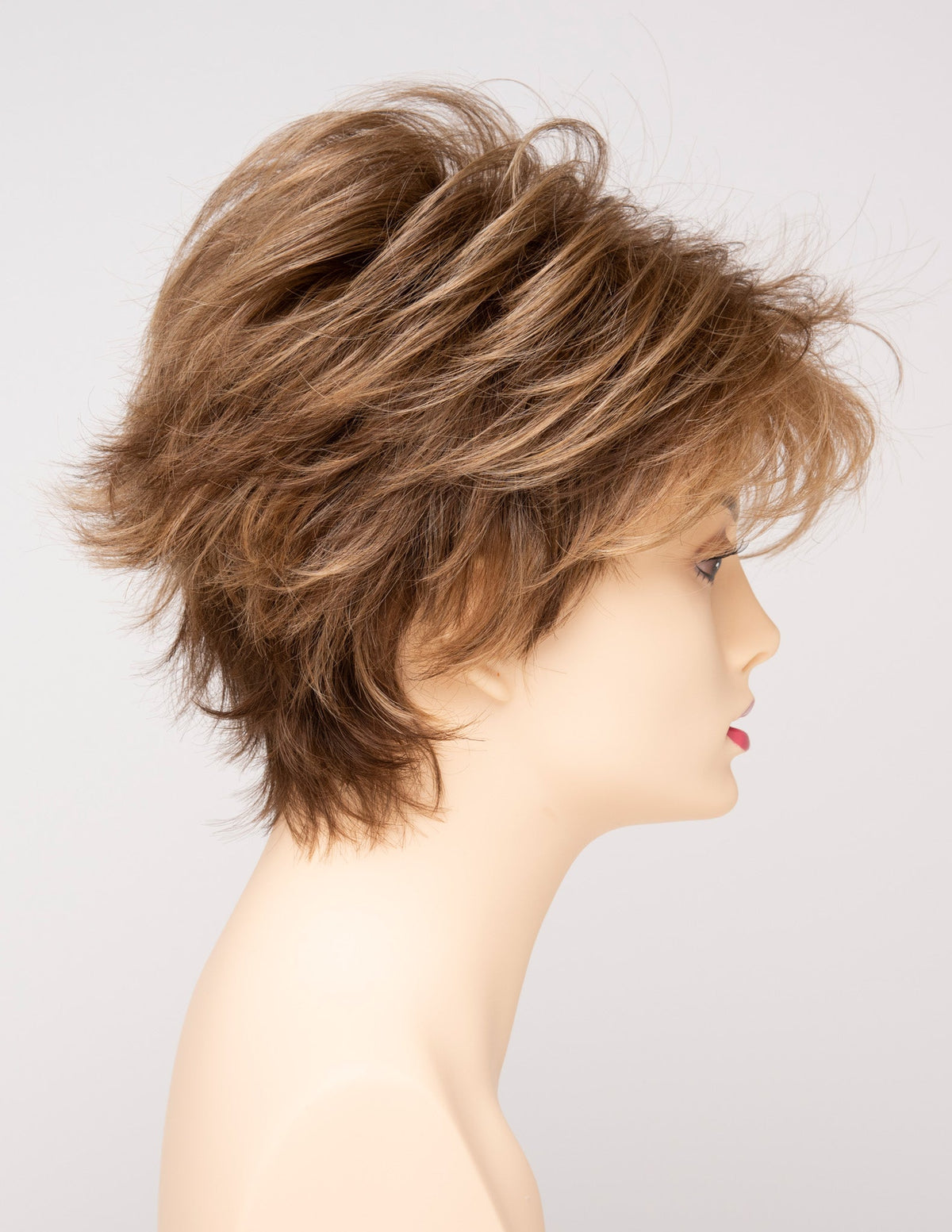 Ophelia | Envy | Open Top | Short Pixie | Human Hair Blend