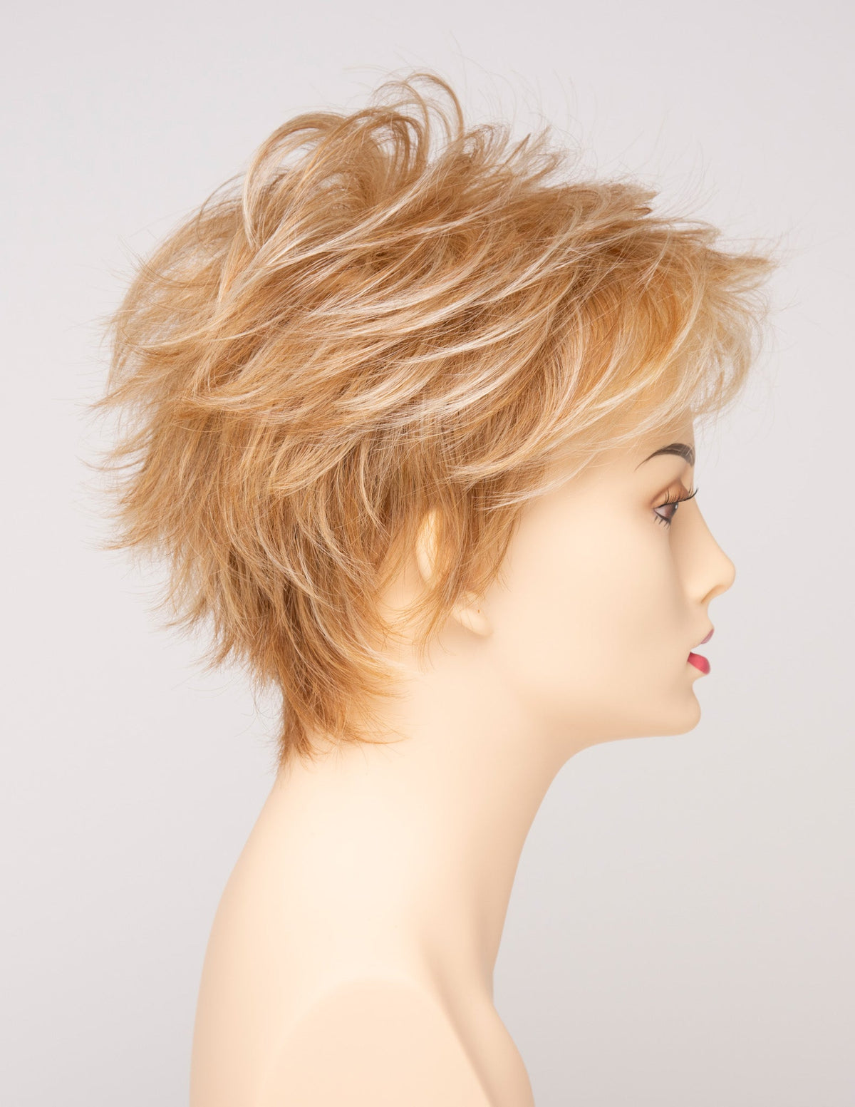 Ophelia | Envy | Open Top | Short Pixie | Human Hair Blend