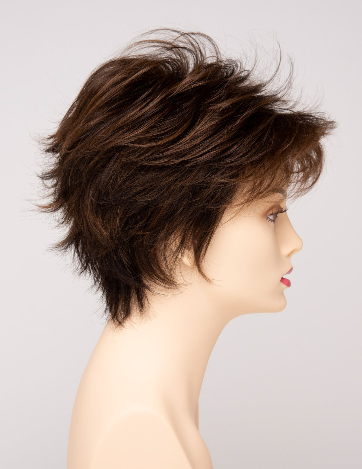 Ophelia | Envy | Open Top | Short Pixie | Human Hair Blend
