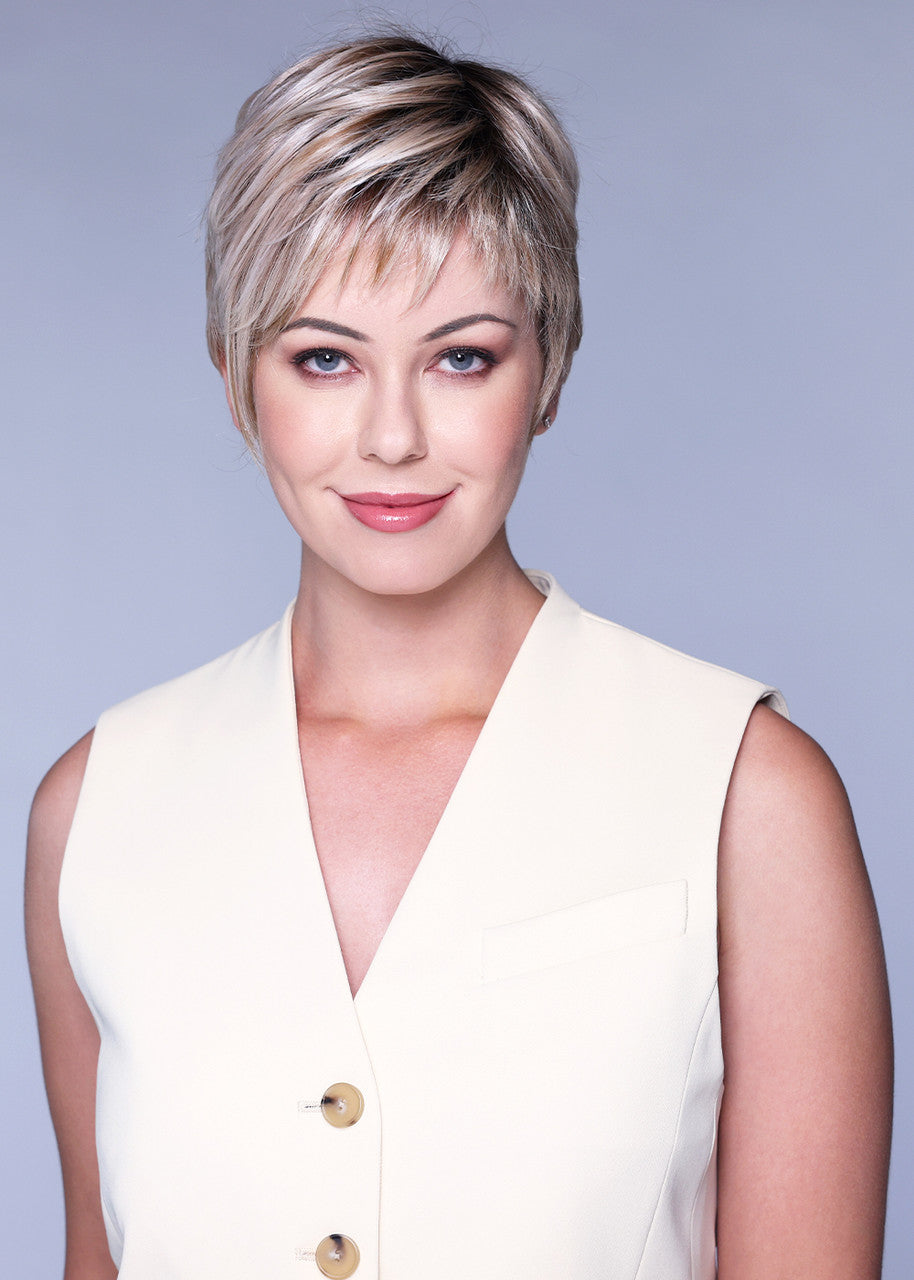 PALO ALTO | City Collection | Belle Tress Wigs | monopart lace front MILKSHAKE BLOND R