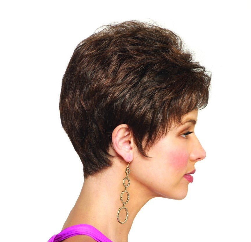 Noriko wig Pam Ginger Brown1606 side view 