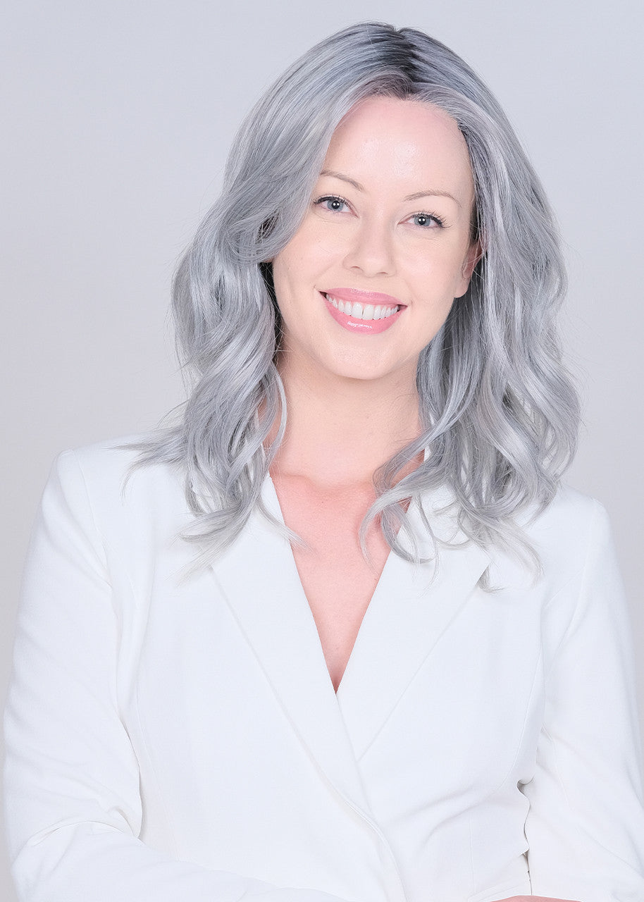 Peerless 18 |  Belle Tress Wigs | Lace Front Center Part -front 5