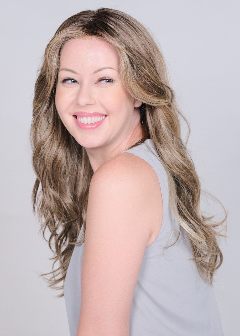 Peerless 22 E Wig by Belle Tress - Extended Lace Front Mono Part