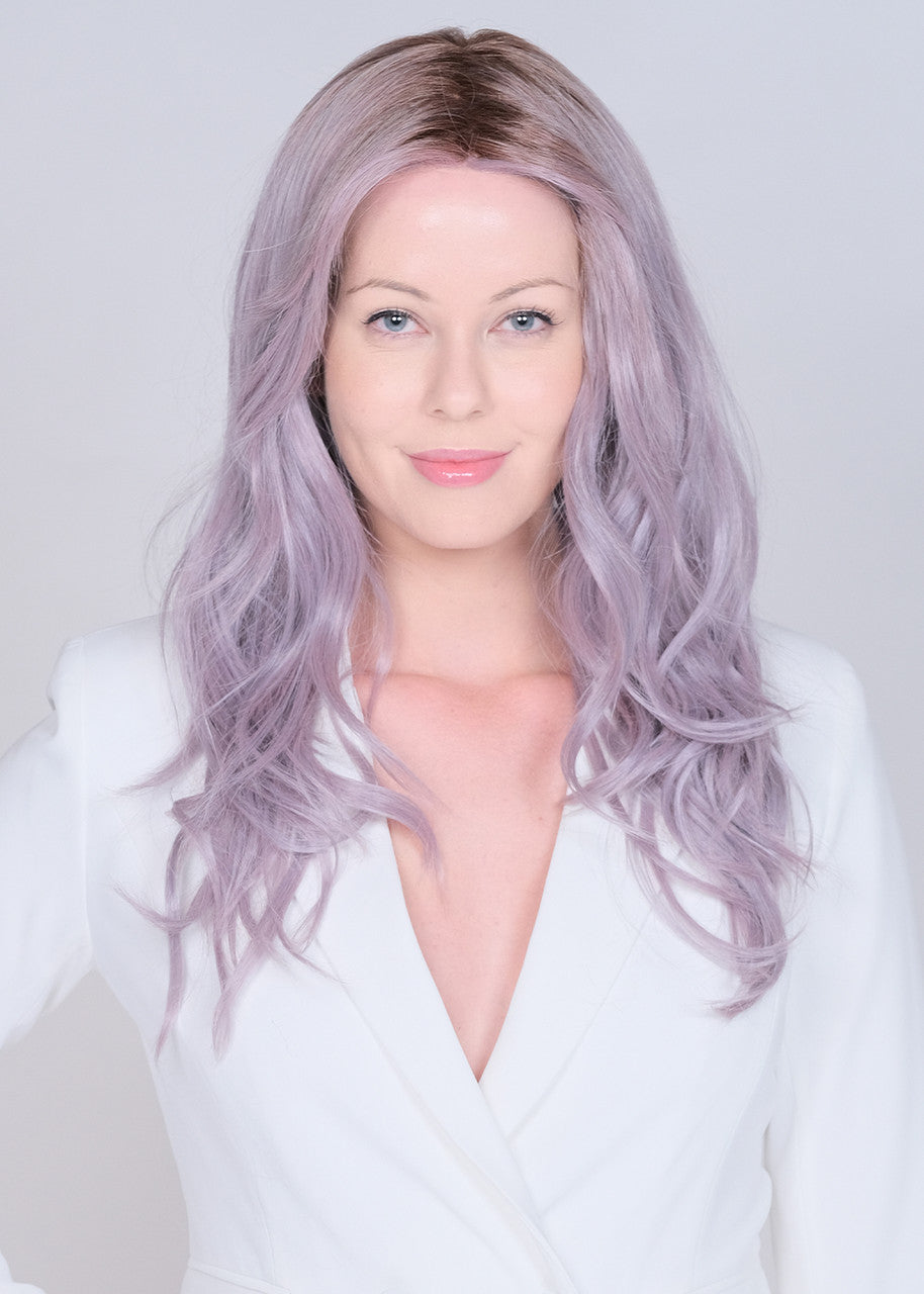Peerless 22 Wig by Belle Tress - Lace Front Center Mono Part