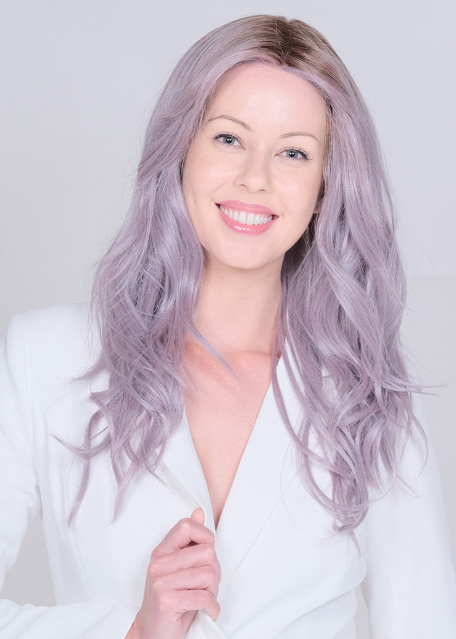 Peerless 22 E Wig by Belle Tress - Extended Lace Front Mono Part