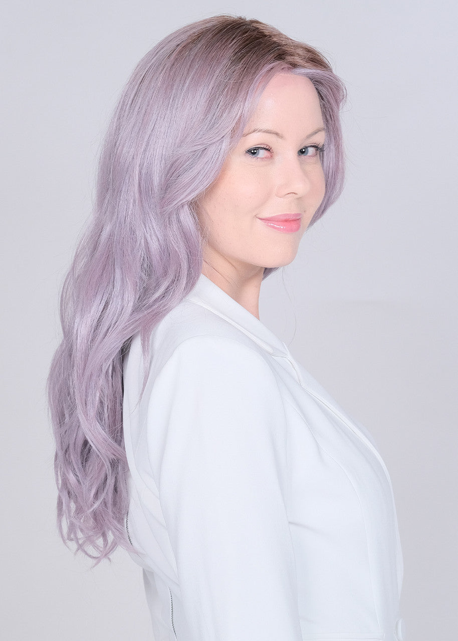Peerless 22 E Wig by Belle Tress - Extended Lace Front Mono Part